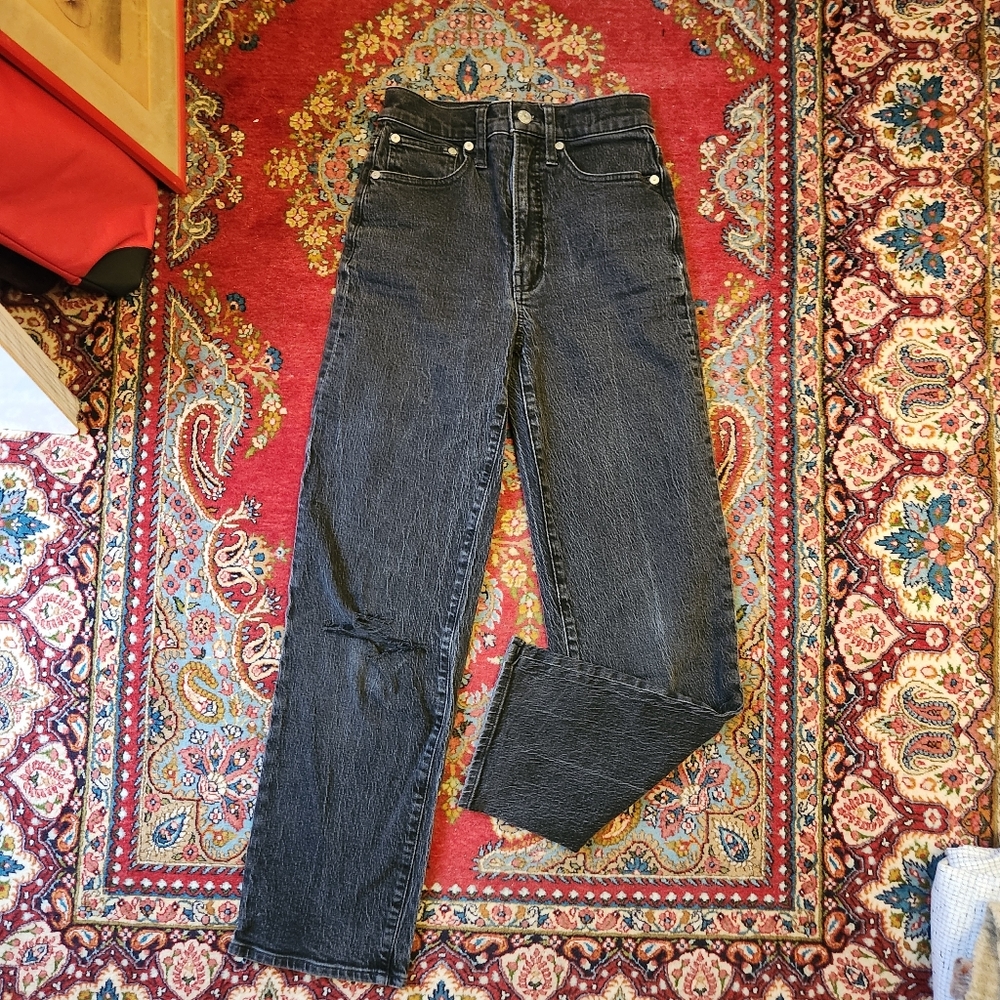 Madewell The Perfect Vintage Wide Leg Jean